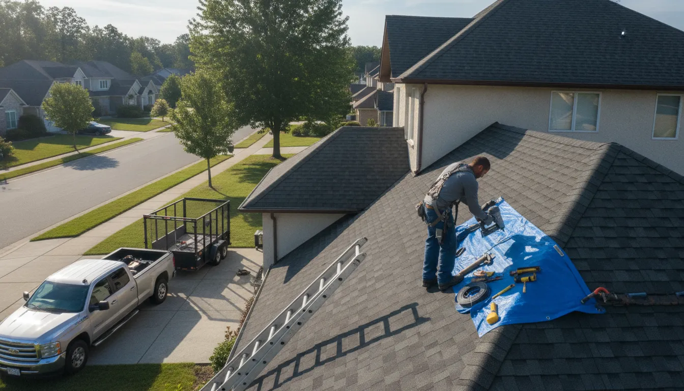 Trusted Roofing for Easton Homes & Businesses